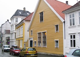 Stranges Stiftelse, Bergen, Vestland