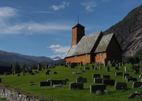 Gaupne gamle kirke i Luster, Vestland