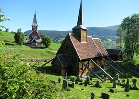 Rødven kirke, Eidsbygda, Møre og Romsdal