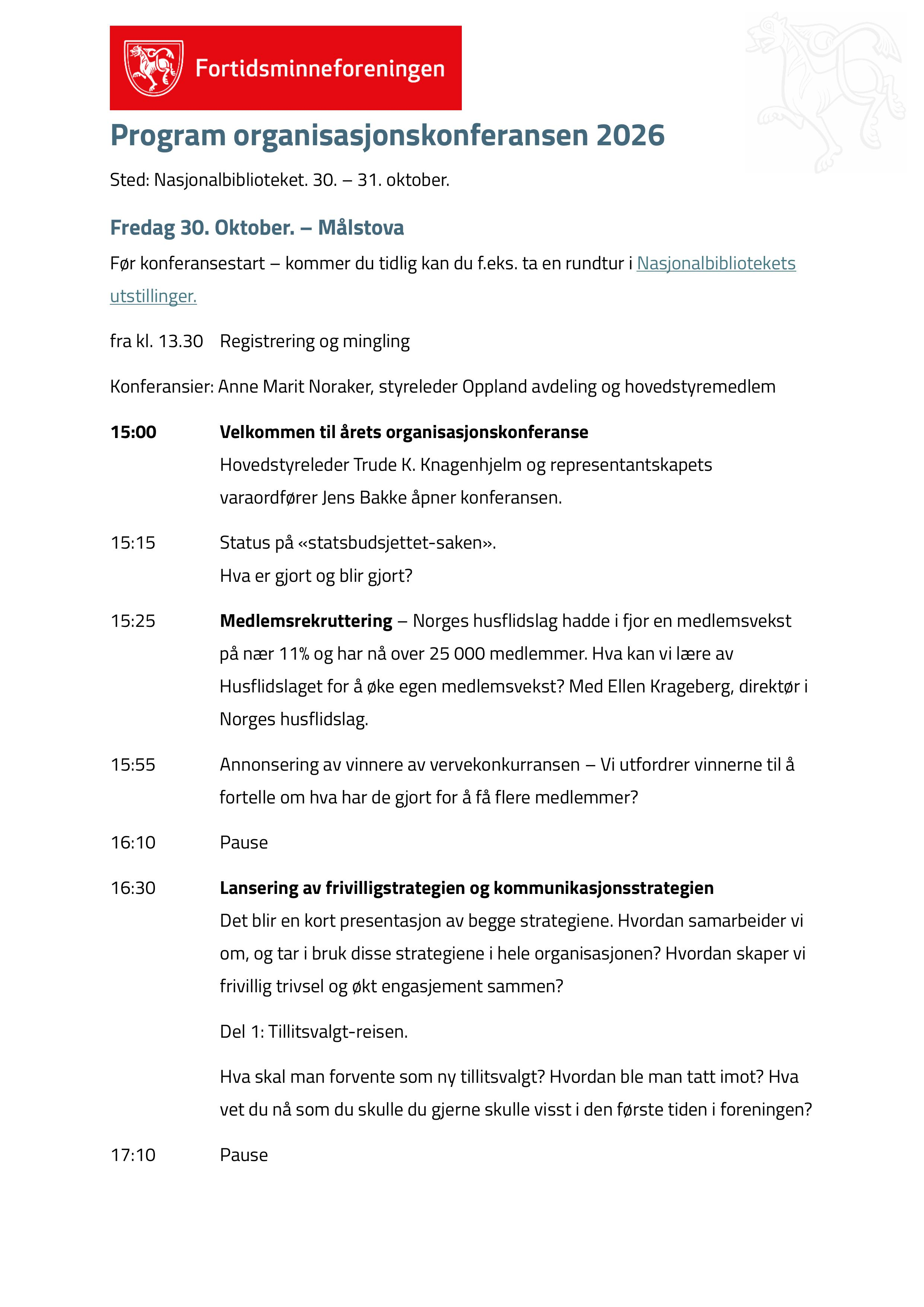 Program