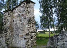Munkeby klosterruin, Levanger, Trøndelag