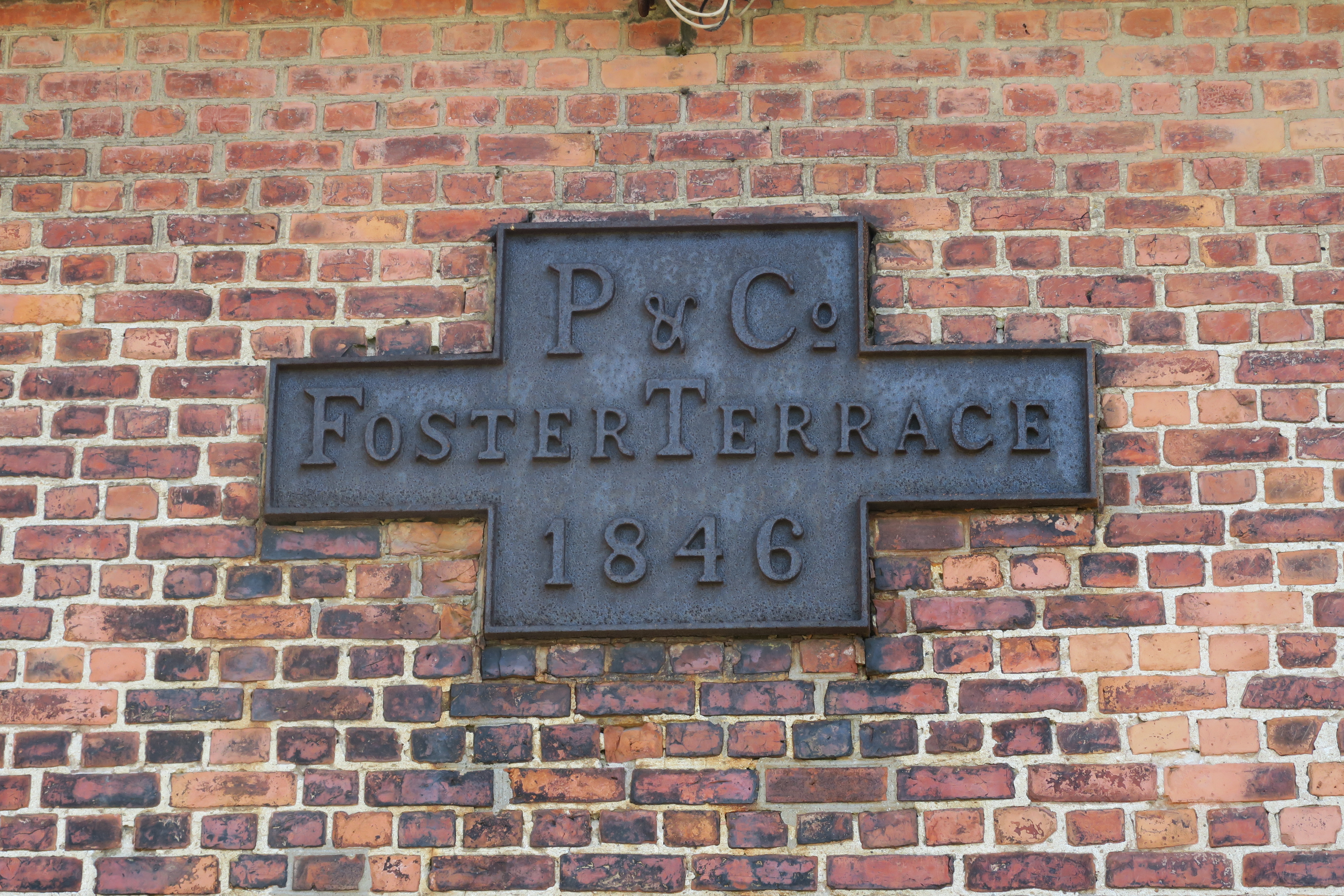 Engelsk inspirert: P & Co. Foster Terrace 1846