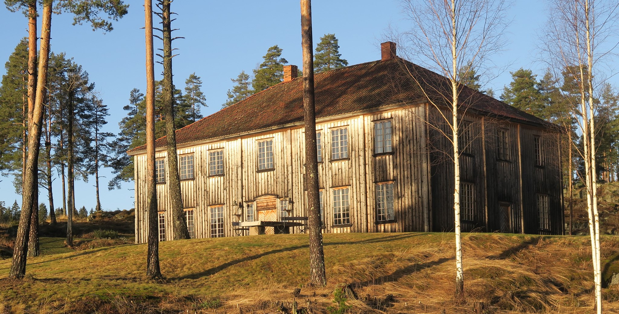 Etter 300 år har Meyers barokkpalé fått et nytt liv på Børter gård i Enebakk, sørøst for Oslo.