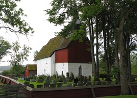 Hustad kirke. Inderøy, Trøndelag