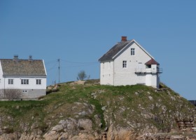 Fyrhuset Nyholmen, Bodø, Nordland