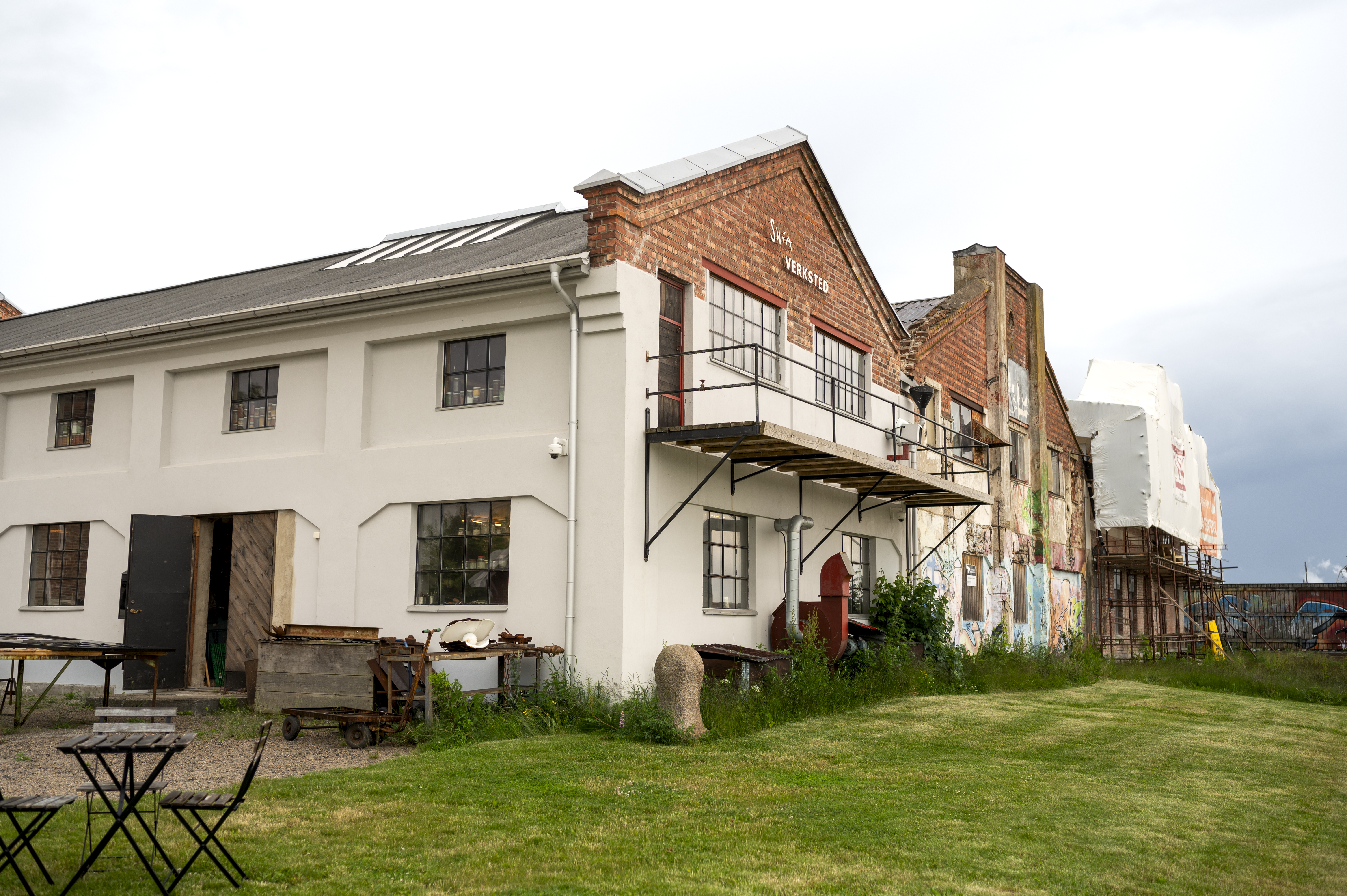 SMIA: Smia var en av de første av seksjonene som stod klar på Vaterland. 