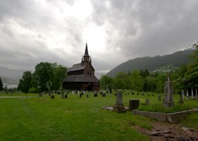 Kaupanger stavkirke, Kaupanger, Vestland
